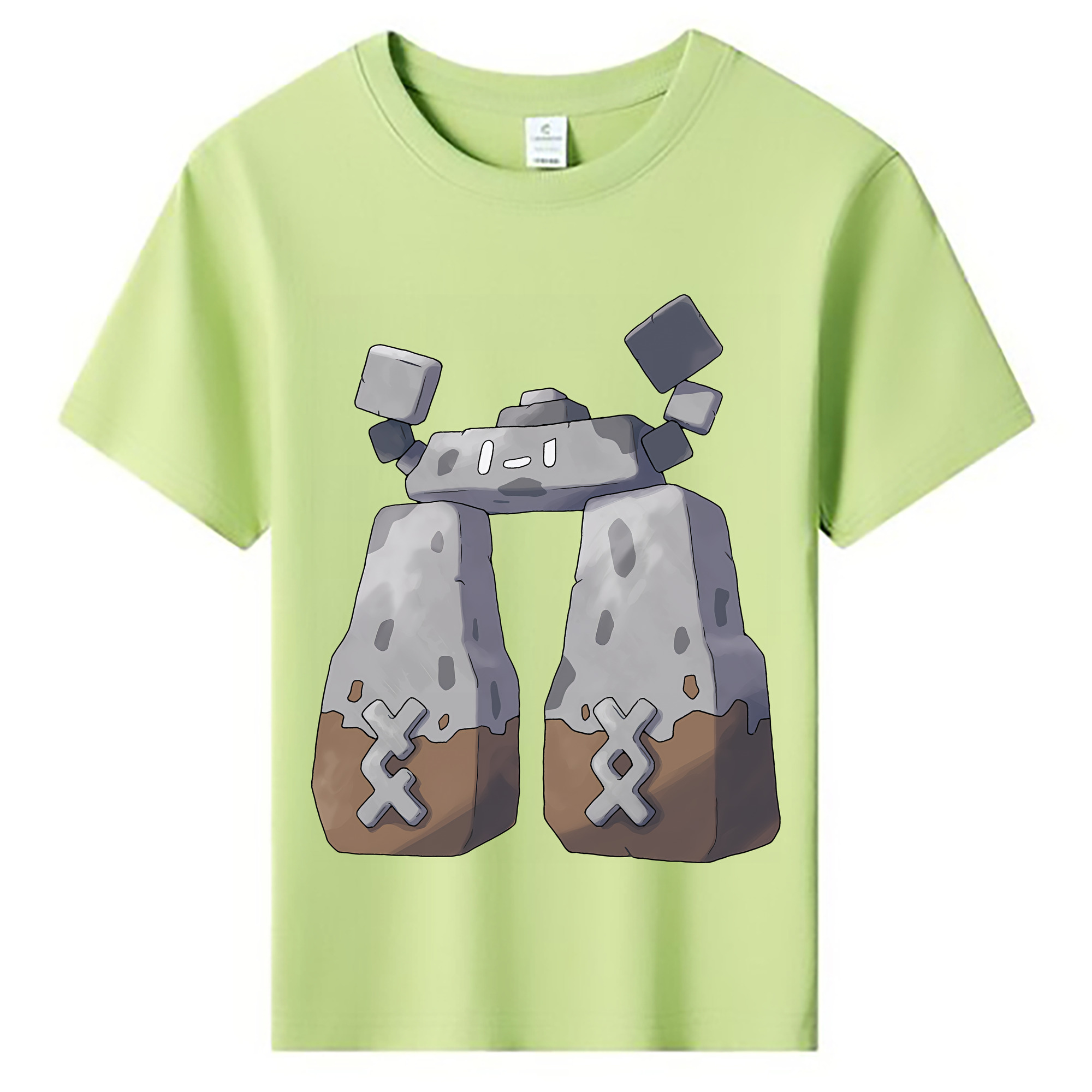 （画像用） ポケットモンスター Pokémon 綿100％キッズTシャツ（フロントプリント）
